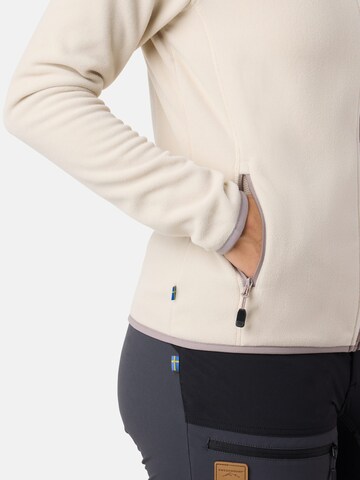 SWEDEMOUNT Functionele fleece jas 'Stryn' in Beige