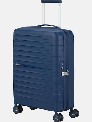 Trolley di American Tourister in blu
