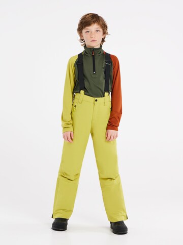 PROTEST Regular Workout Pants 'SPIKET JR' in Green