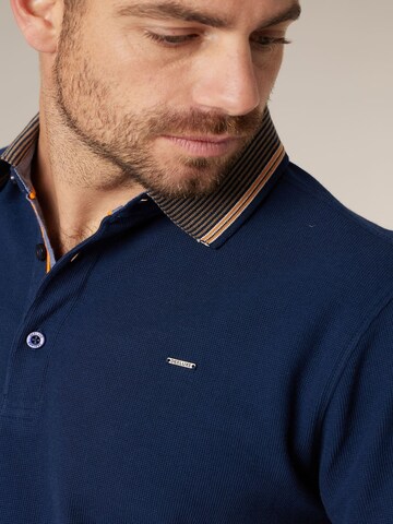 T-Shirt 'Kaelen' Deeluxe en bleu