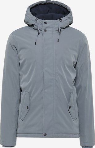 DreiMaster Klassik Winter Jacket in Grey: front