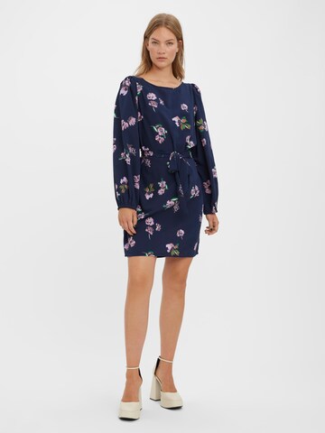 VERO MODA Kleid 'LYDIA' in Blau