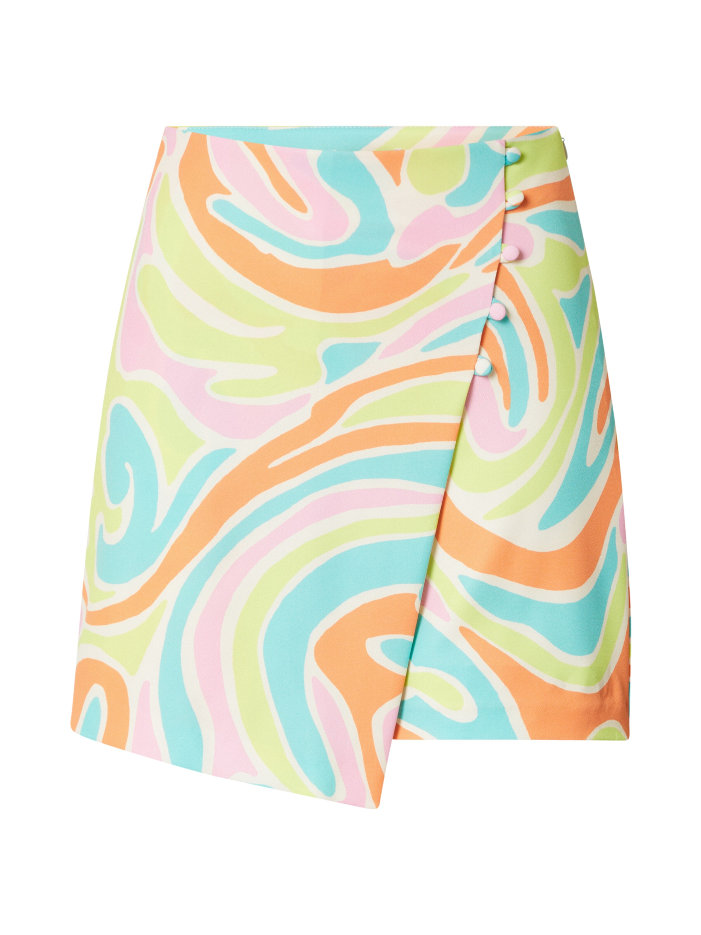 Warehouse Skirt in Mixed colours: front