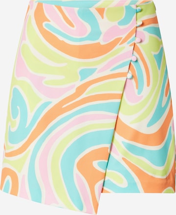 Warehouse Skirt in Mixed colours: front