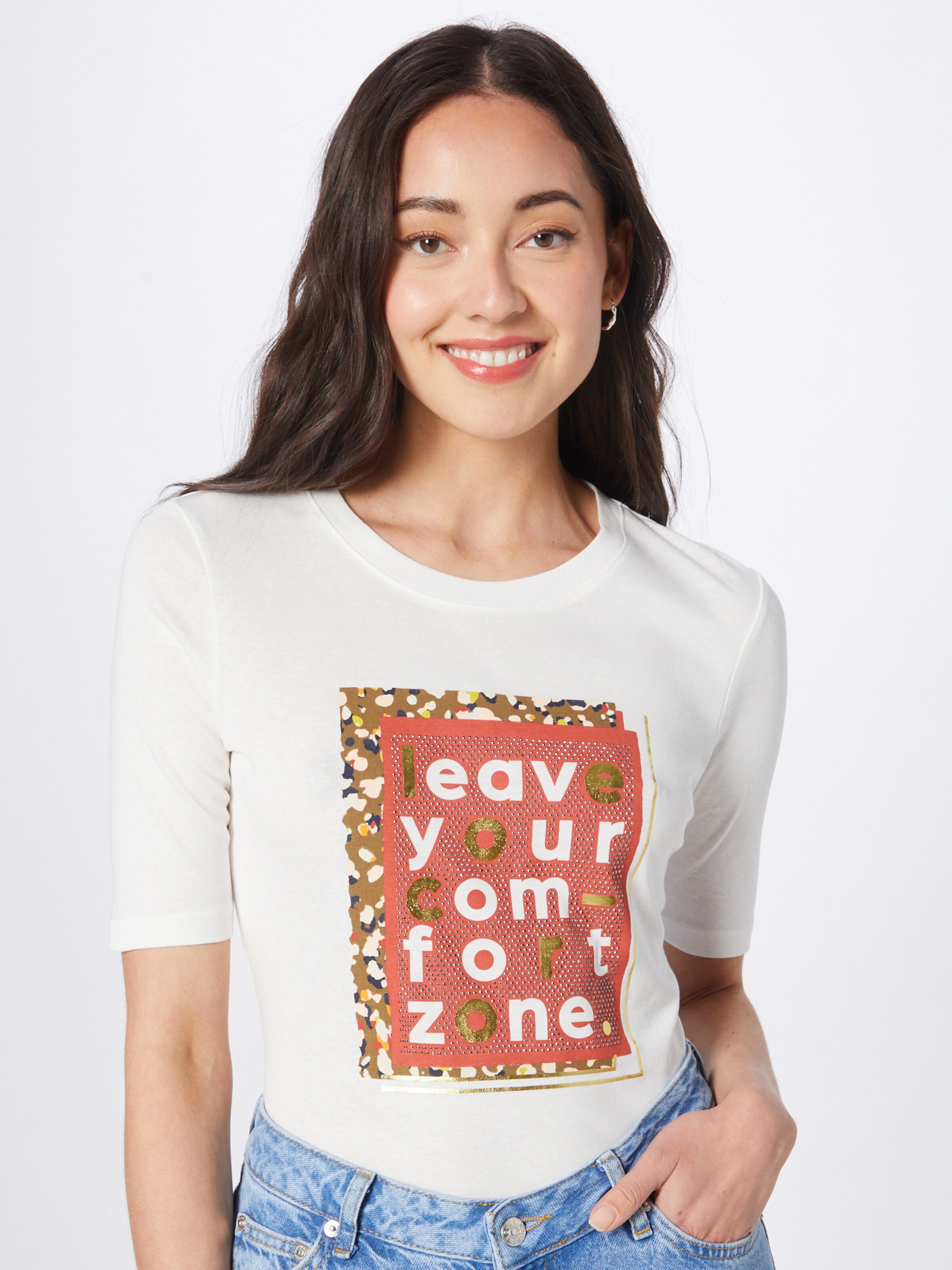 Frauen Shirts & Tops s.Oliver T-Shirt in Weiß - ZU76363 Frauen Shirts & Tops s.Oliver T-Shirt in Weiß - ZU76363