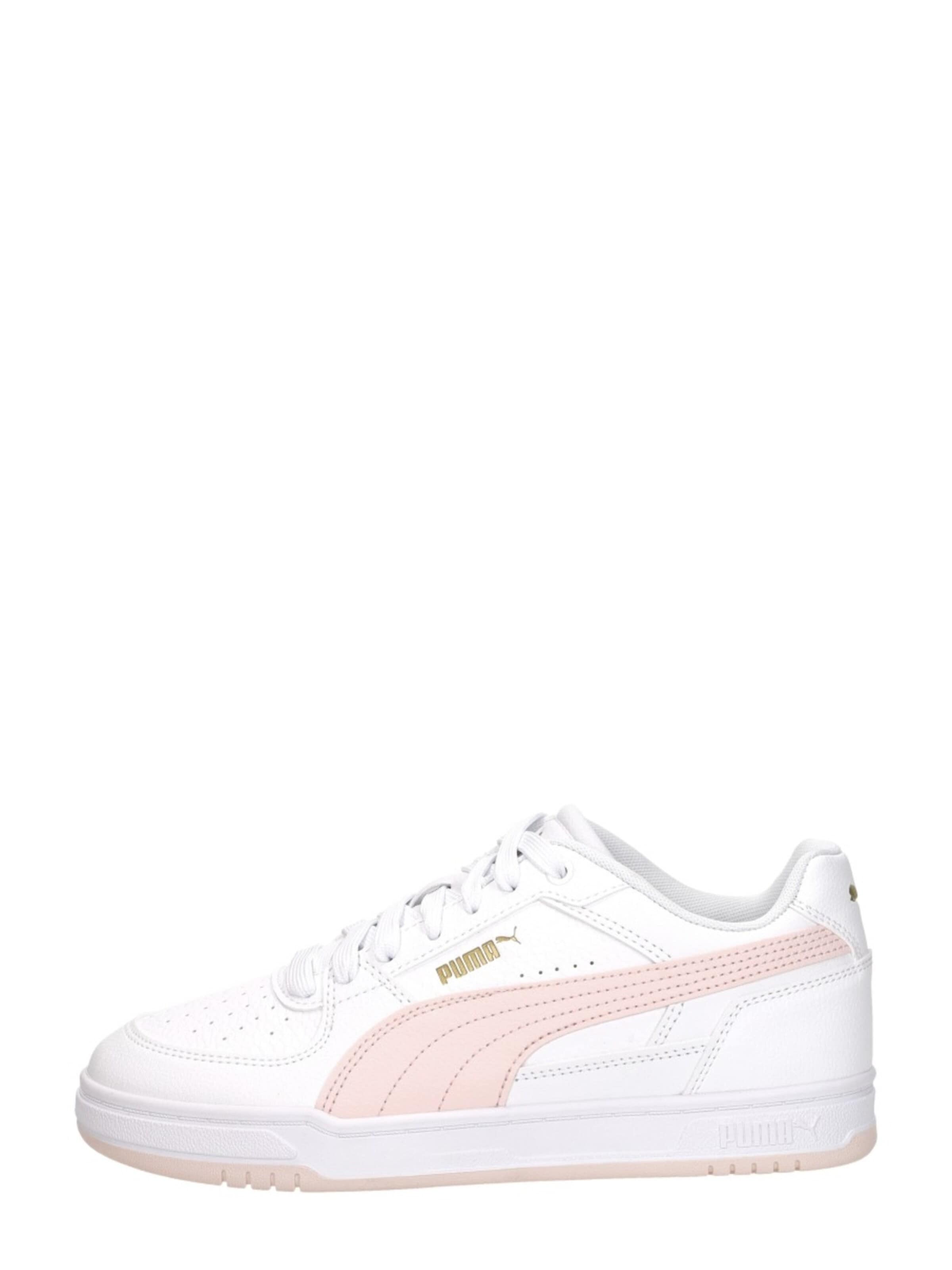 PUMA Sneakers laag 'Puma Caven III' in Wit: voorkant