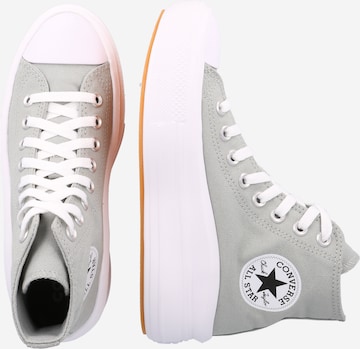 Sneaker înalt 'Chuck Taylor All Star Move' de la CONVERSE pe gri