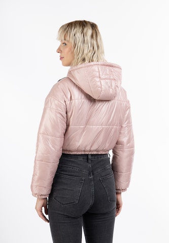 MYMO - Casaco de inverno em rosa
