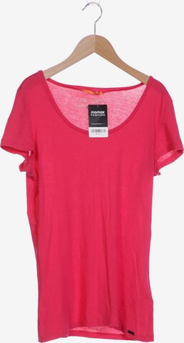 BOSS Orange Top & Shirt in L in Pink: front
