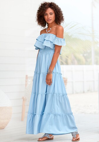 Robe LASCANA en bleu : devant