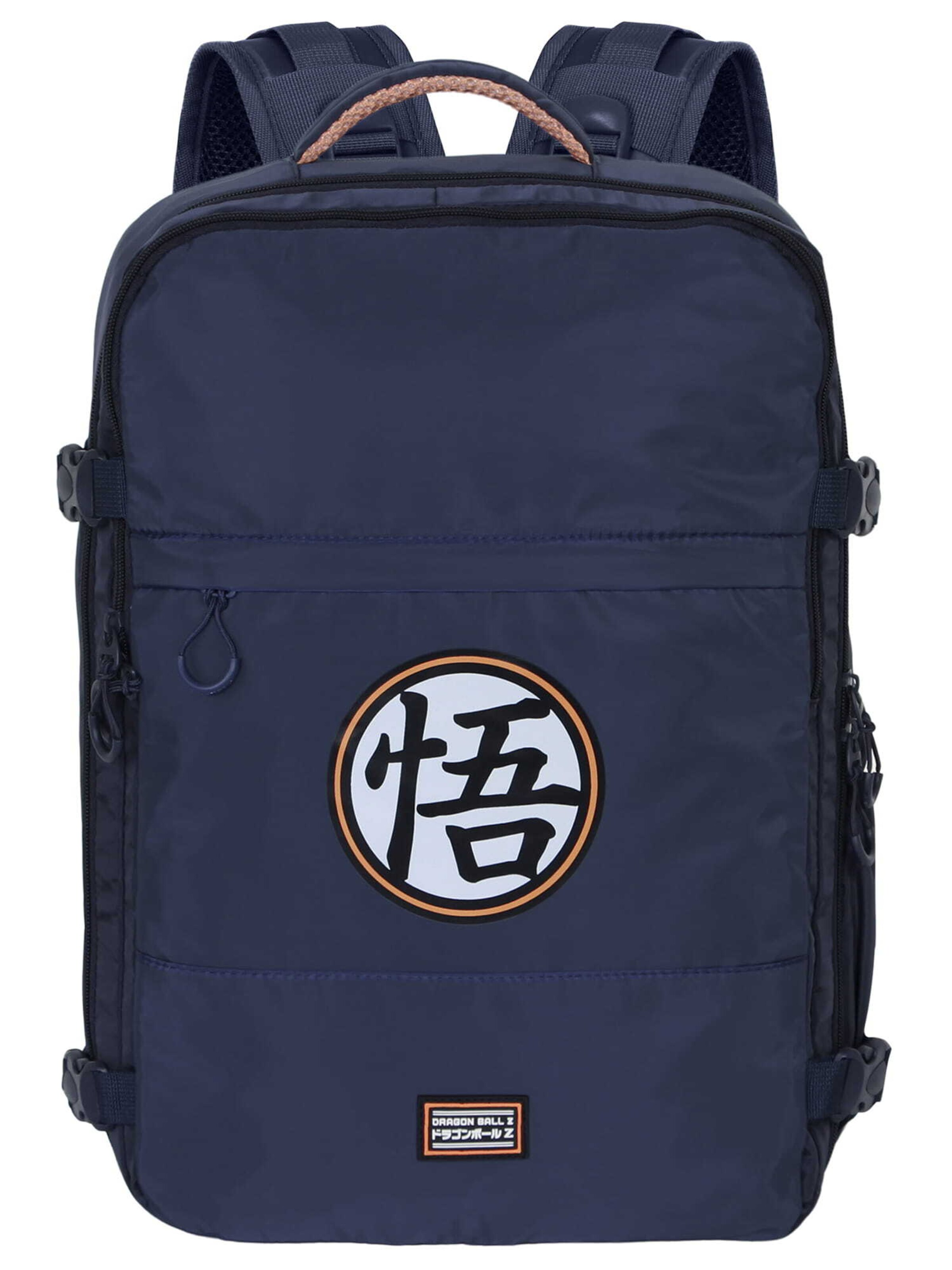 Dragon Ball Backpack 'Dragon Ball 悟' in Blue