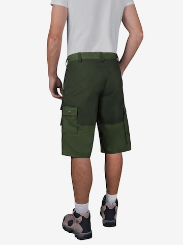 Regular Pantalon outdoor 'Ahvaz' normani en vert