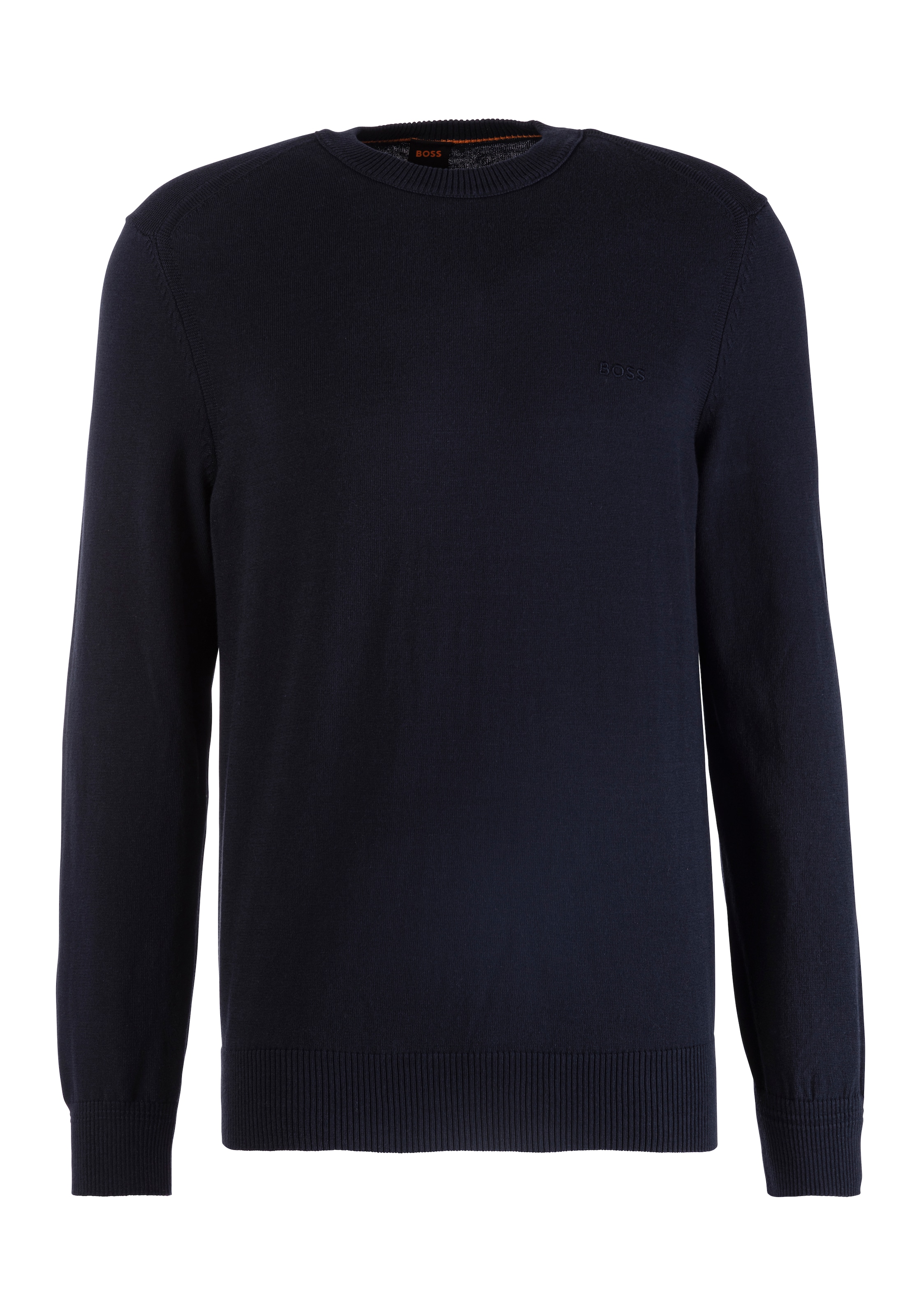Pullover 'Asac' di BOSS in blu: frontale