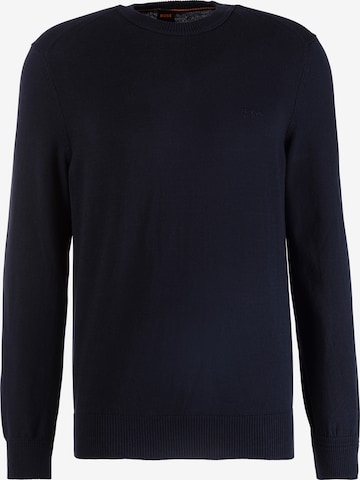 Pullover 'Asac' di BOSS in blu: frontale
