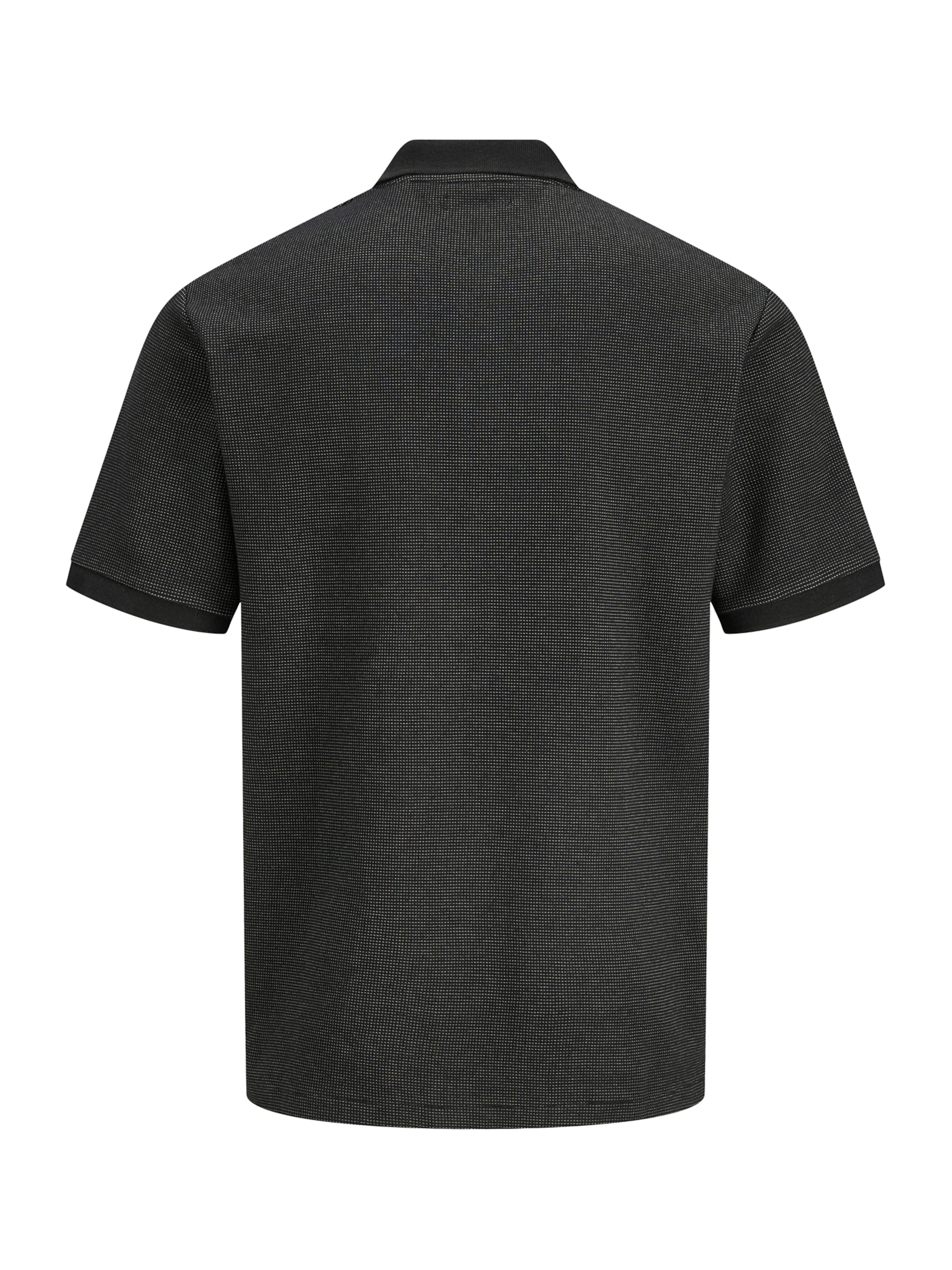 juoda JACK & JONES Marškinėliai 'JJEAUSTIN'