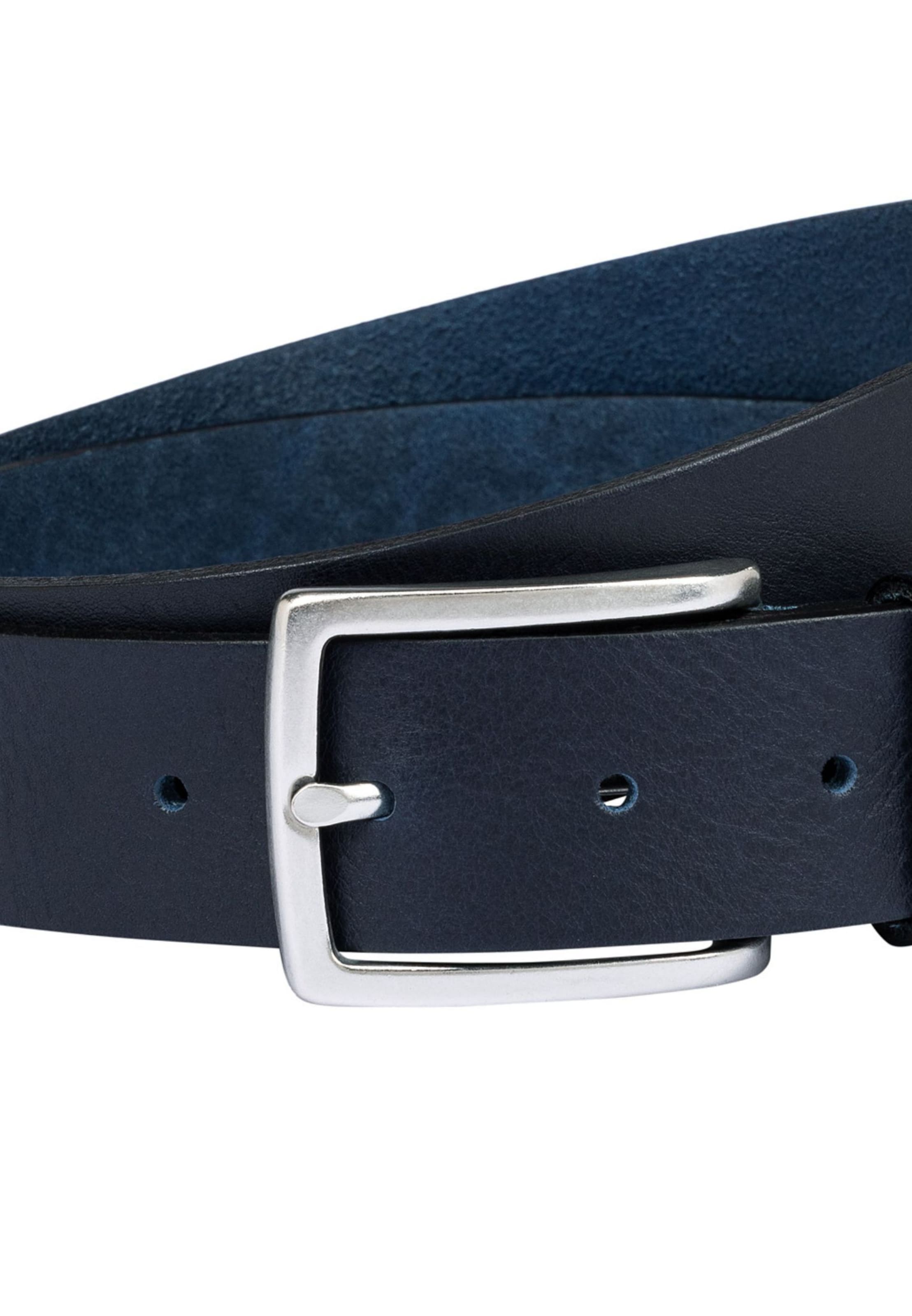 Roeckl Riem 'LEON' in Blauw