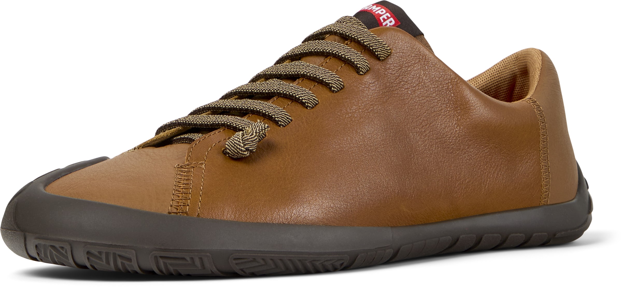 CAMPER Sneakers 'Peu Path+' in Brown: front