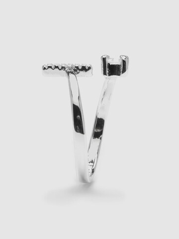 Anello 'Alphabet H' di Luxenter in argento