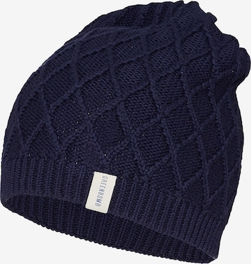 Bonnet GREENBOMB en bleu : devant