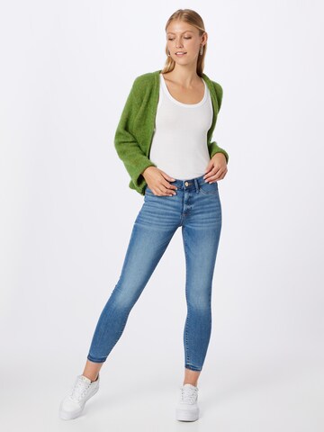 River Island Skinny Jeans 'MOLLY' in Blau