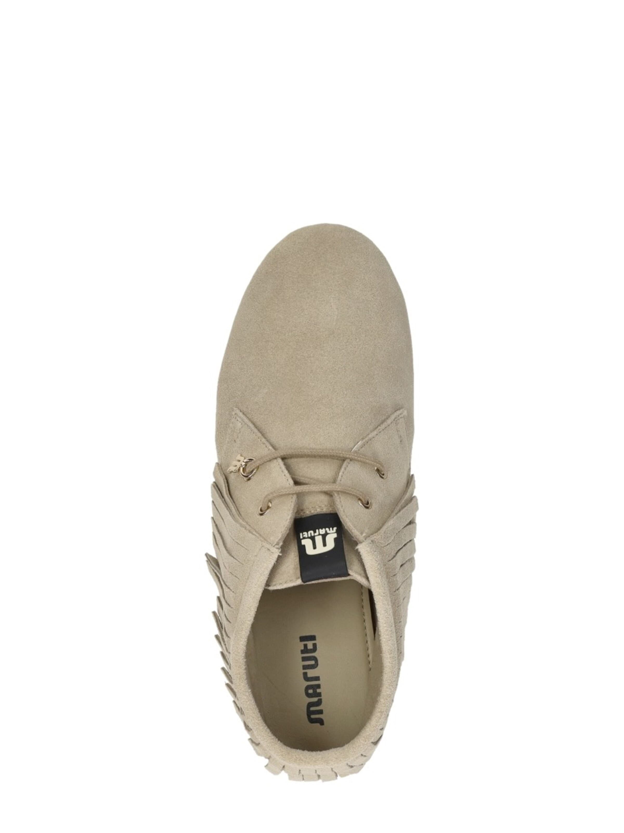 MARUTI Enkellaarsje 'Eden' in Beige