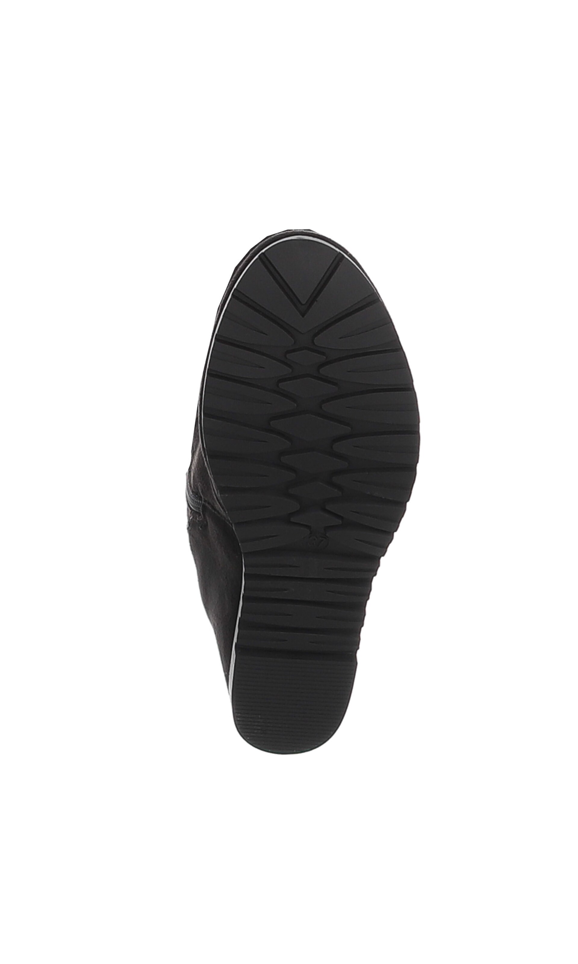 Ital-Design Overknees in Schwarz