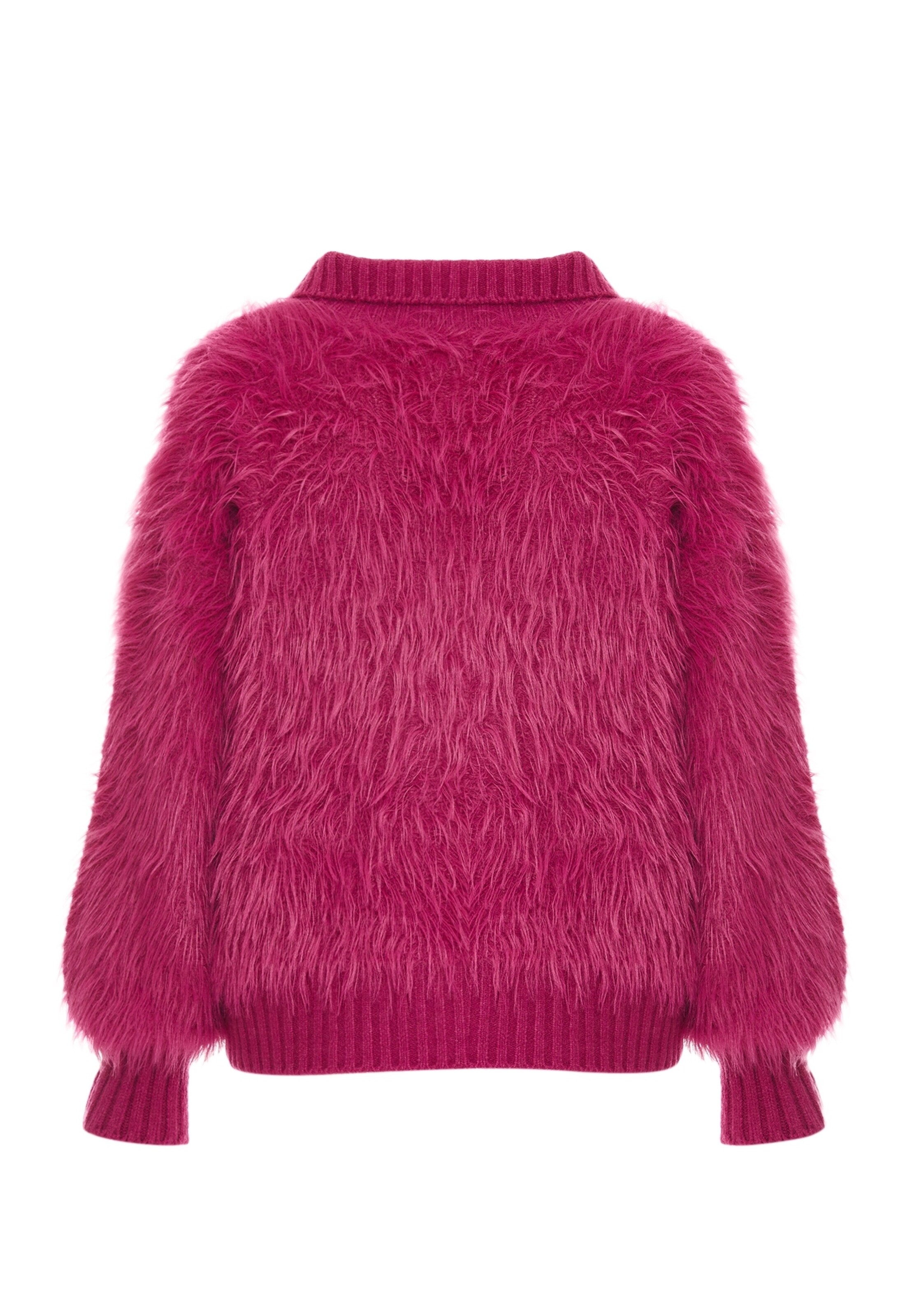 Poomi Knit cardigan in Pink