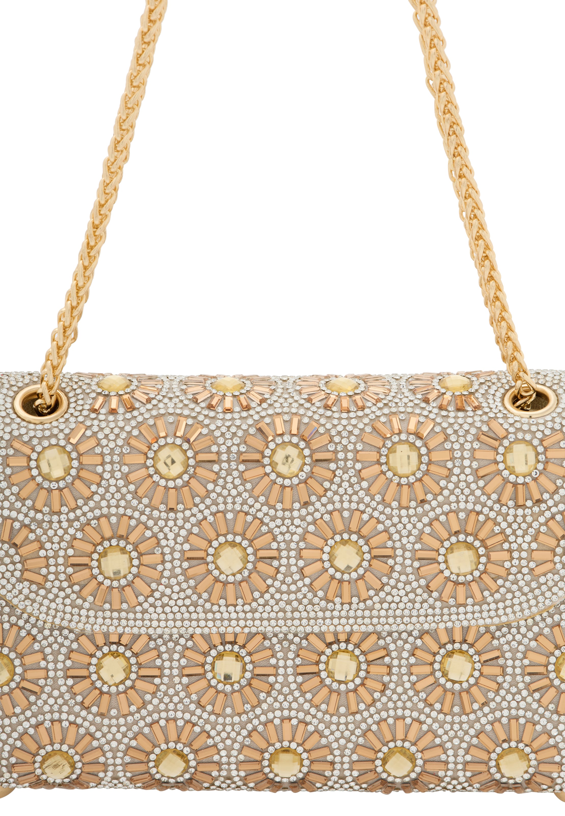 faina Сумка через плечо в Золотой