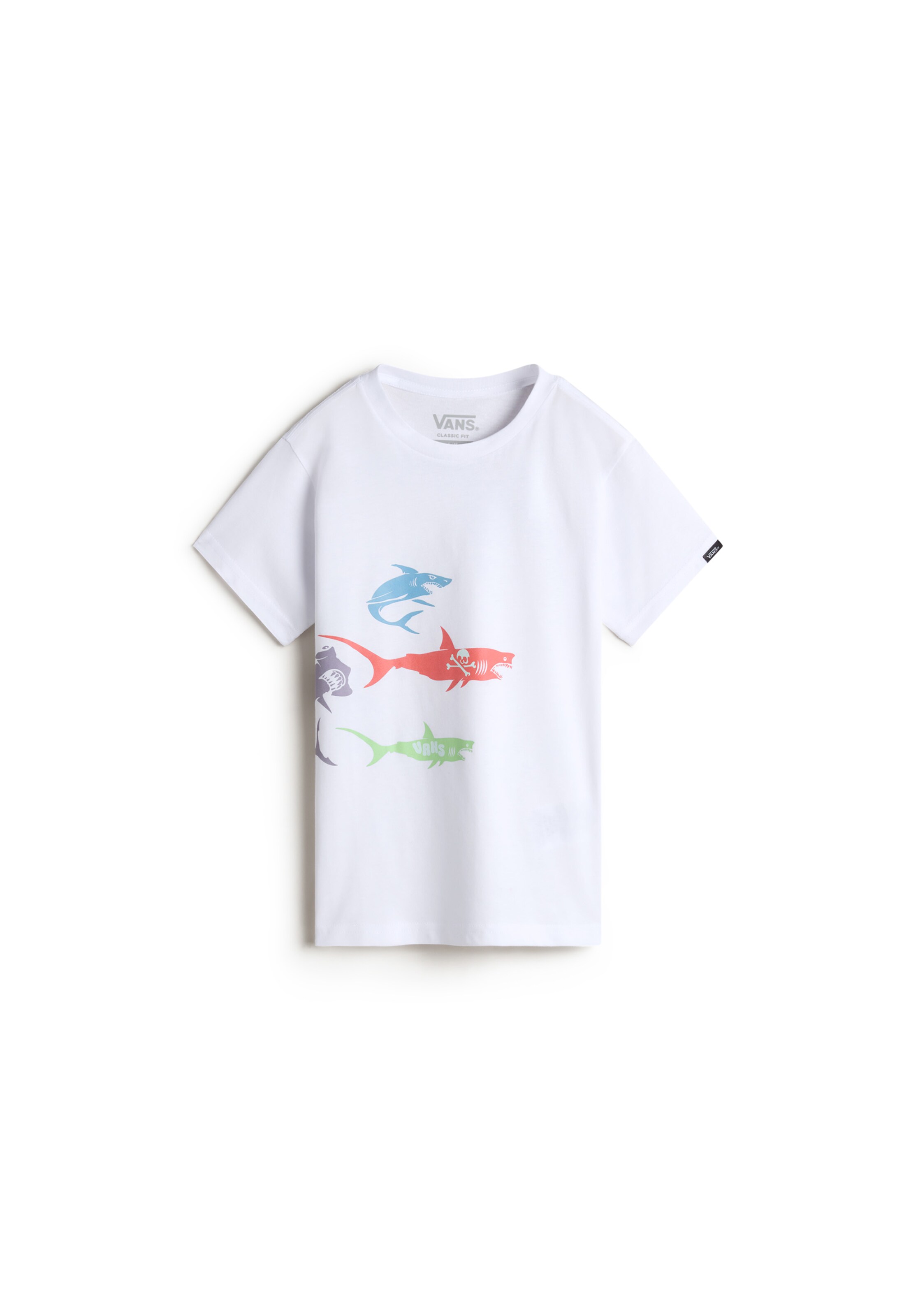 VANS Shirt in White: front