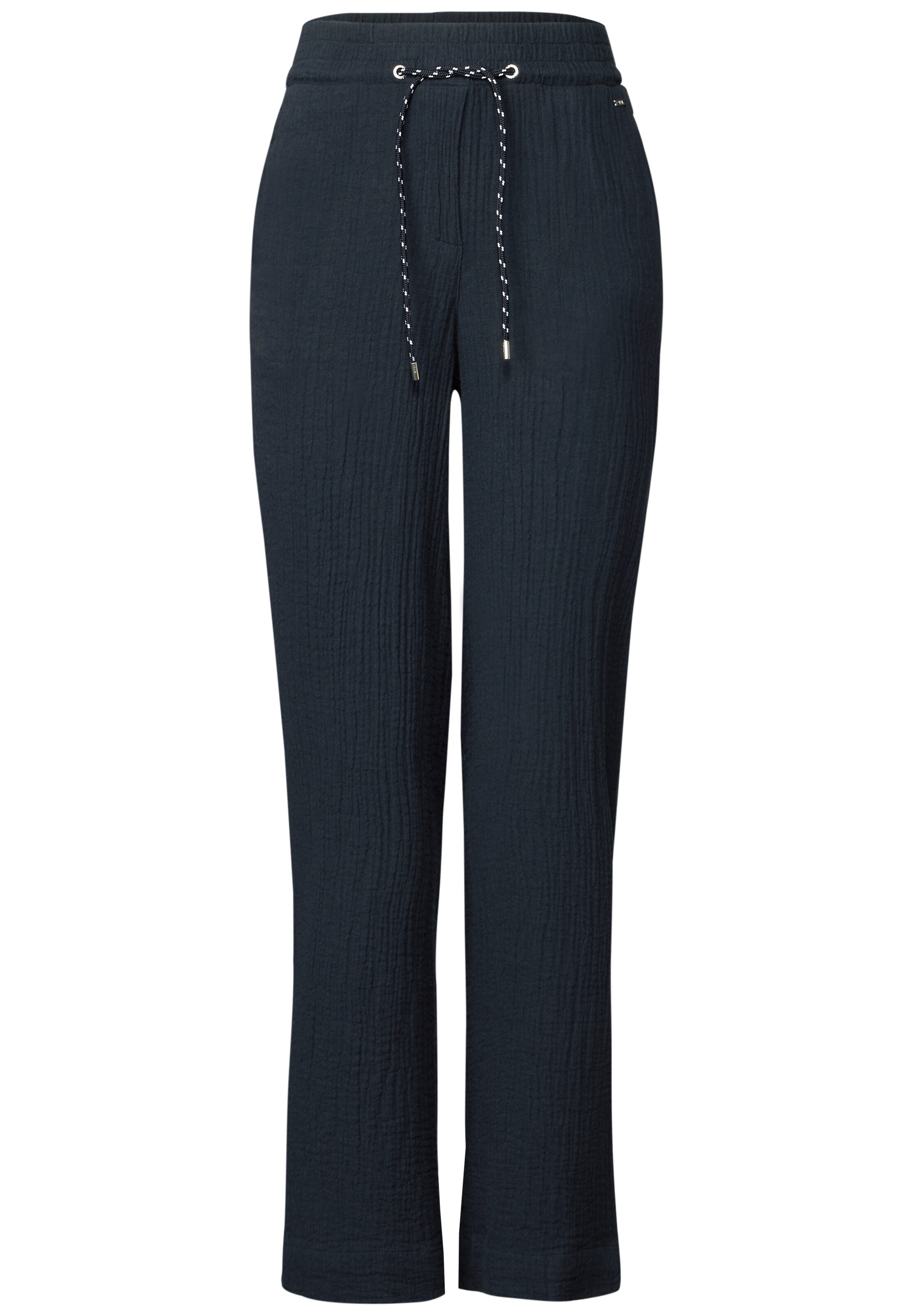 CECIL Loosefit Hose in Blau: Vorderseite