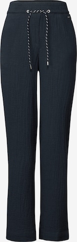 CECIL Loosefit Hose in Blau: Vorderseite