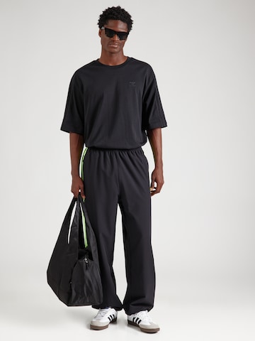 Effilé Pantalon ADIDAS ORIGINALS en noir
