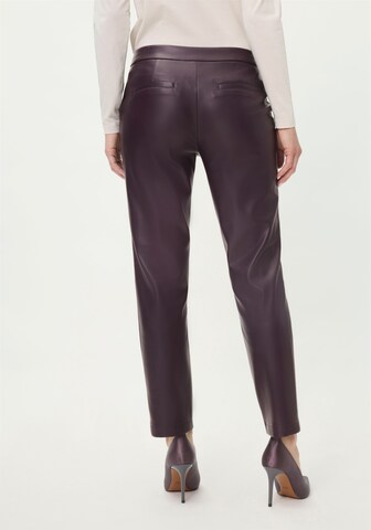 Olsen Skinny Hose ' Lisa ' in Lila