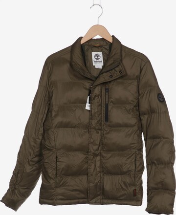 TIMBERLAND Jacke M in Grün: predná strana