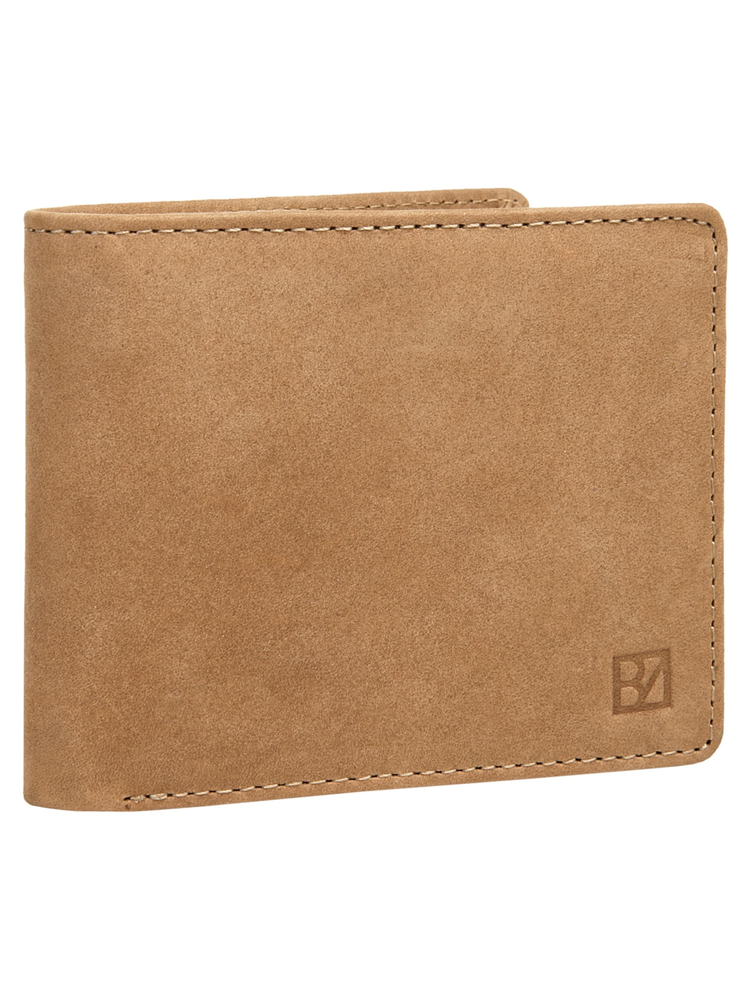 BODENSCHATZ Wallet 'BICOLOUR' in Brown