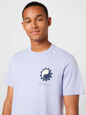 FARAH T-Shirt 'MACKEY' in Lila