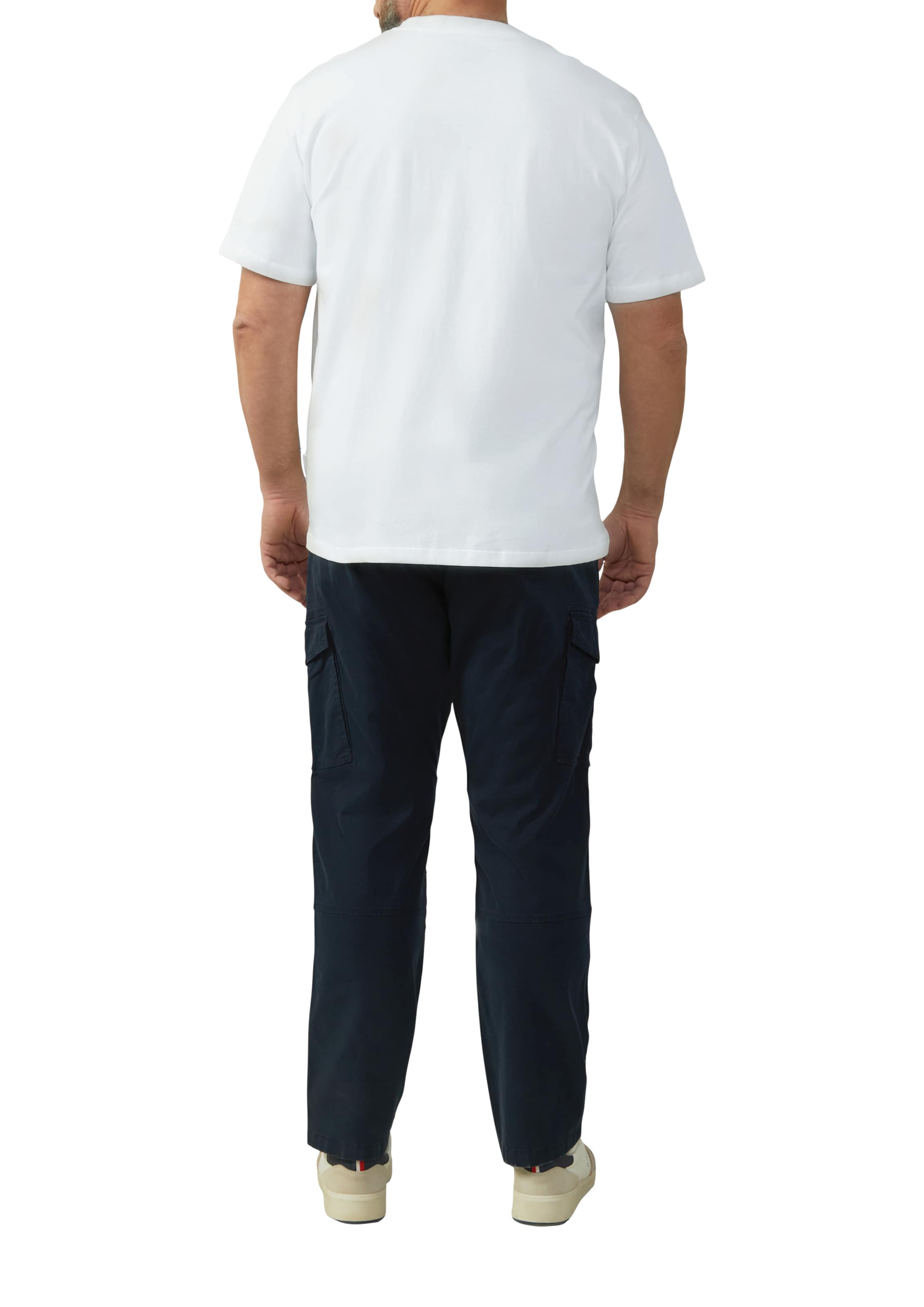 s.Oliver Men Big Sizes Футболка в Белый