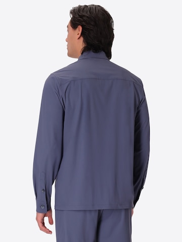 Distretto12 Between-season jacket in Blue