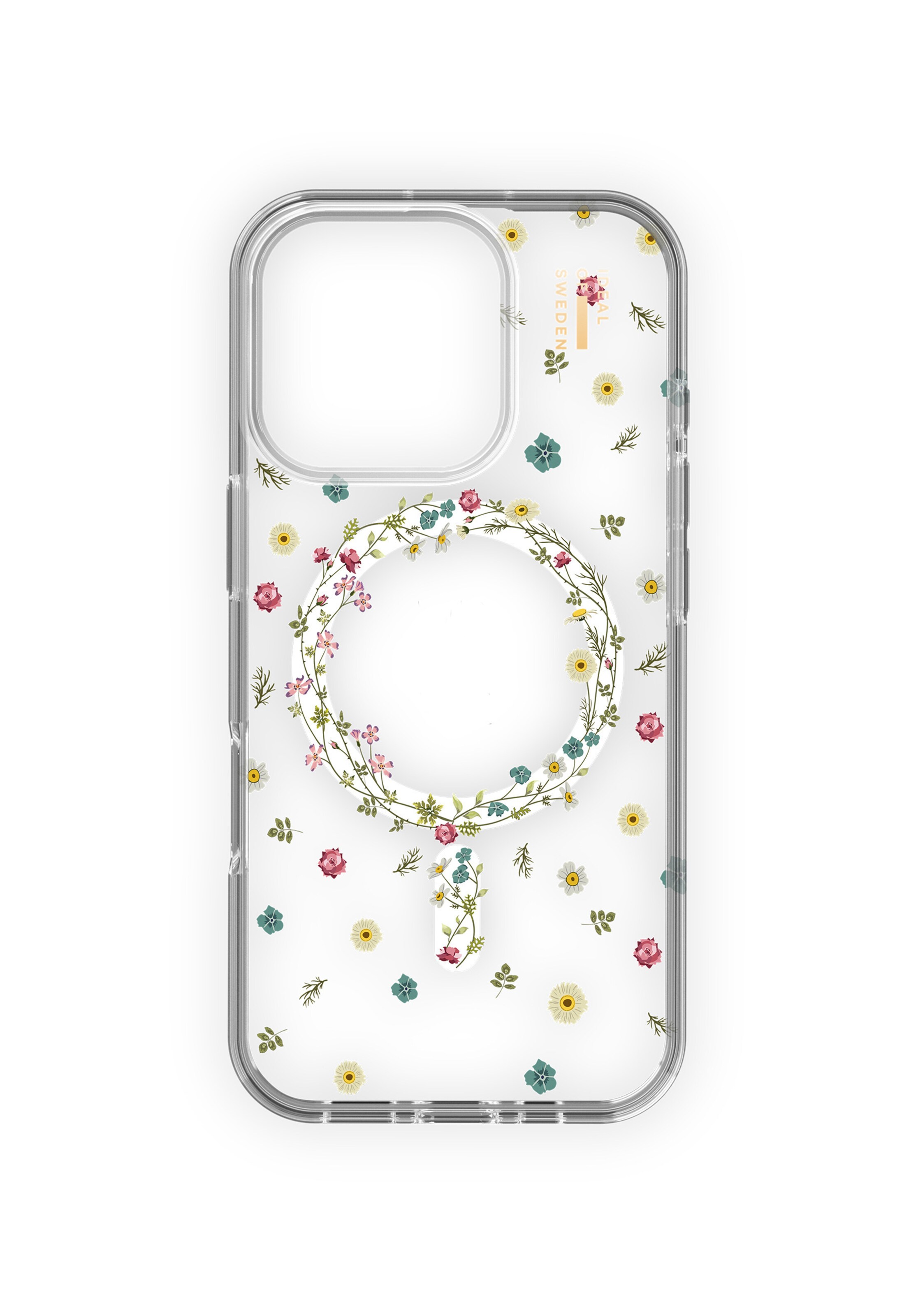 Protection pour Smartphone 'iPhone 16 Pro' iDeal of Sweden en transparent : devant
