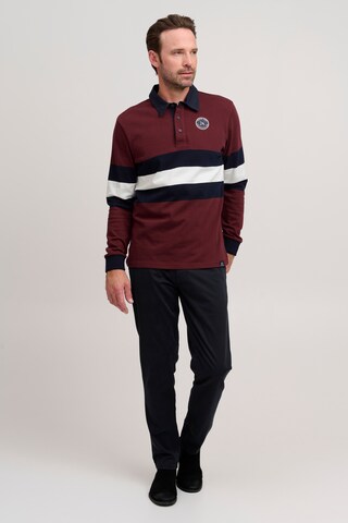 FQ1924 Shirt 'MIKKAEL' in Rood