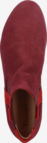 THINK! Chelsea Boots in Red