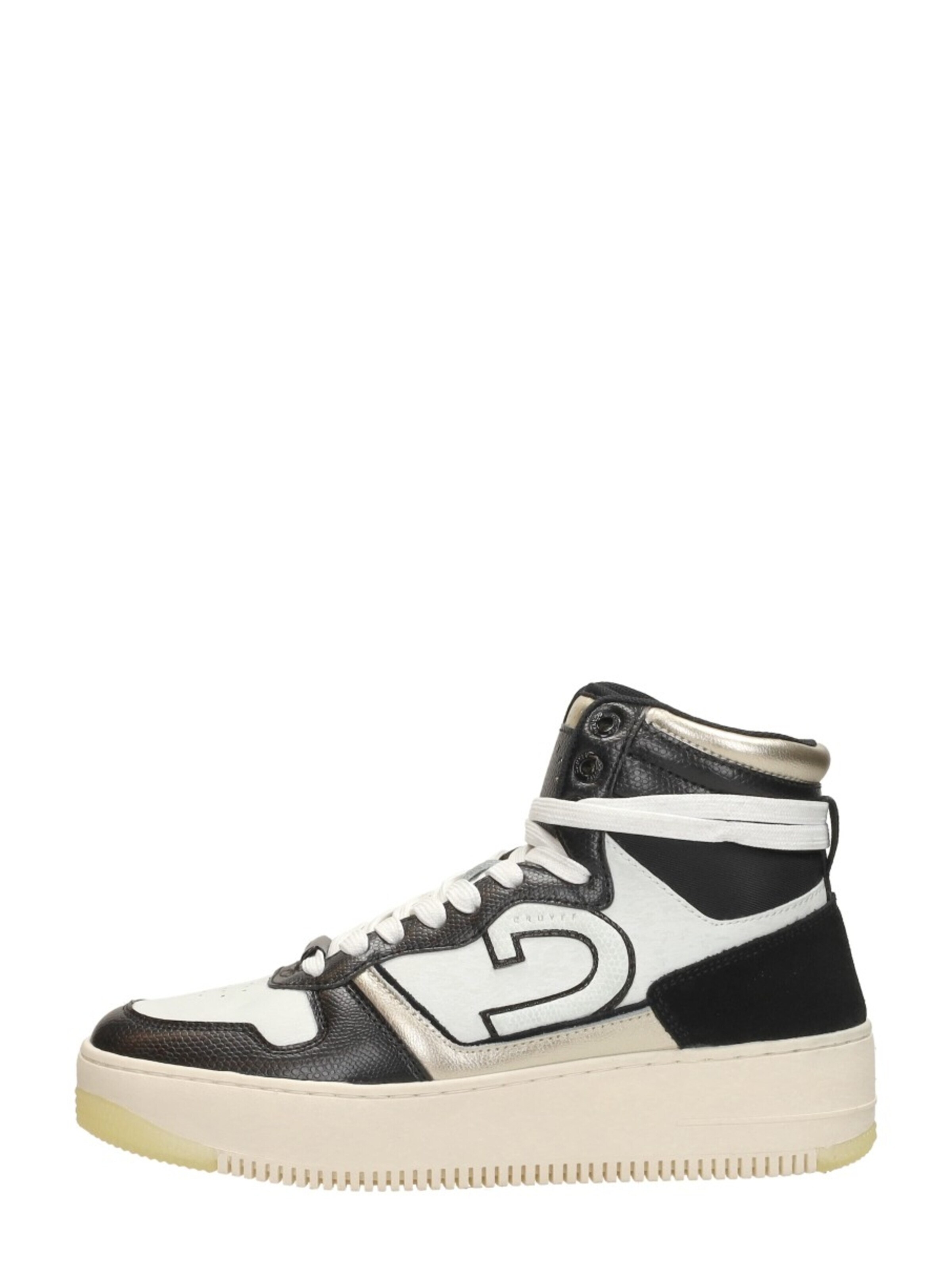 Cruyff Sneakers hoog 'Campo' in Zwart