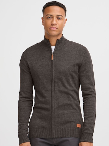 BLEND Strickjacke 'Norman' in Grau