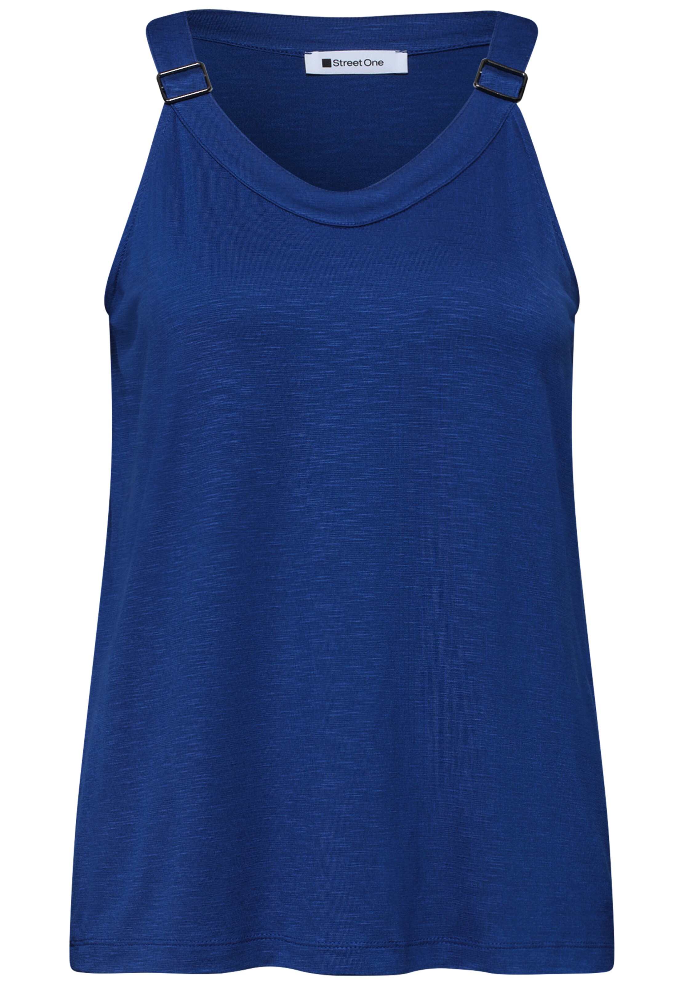 STREET ONE Top in Blau: Vorderseite