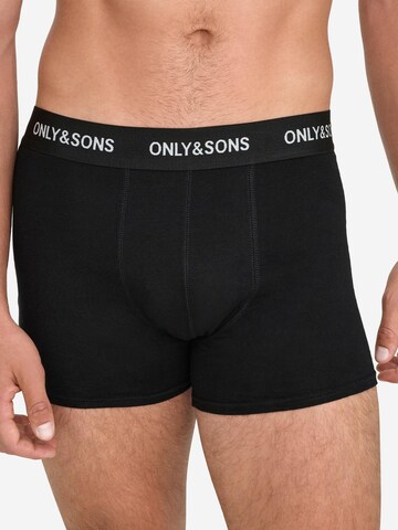 Only & Sons Boxershorts 'Basic'‌‌‌‌‌‌‌‌‌ in Grau
