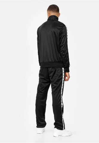 LONSDALE Joggingová souprava 'Wyberton' – černá