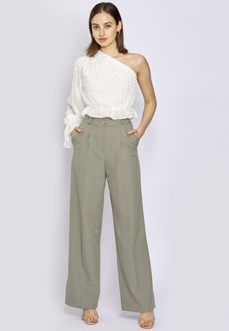 FRESHLIONS Blouse in White