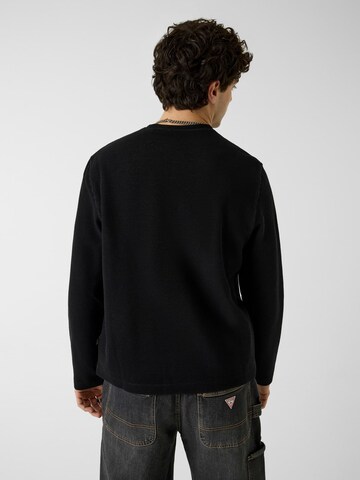 GUESS Shirt in Schwarz