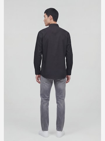 Karl Lagerfeld - Regular Fit Camisa em preto