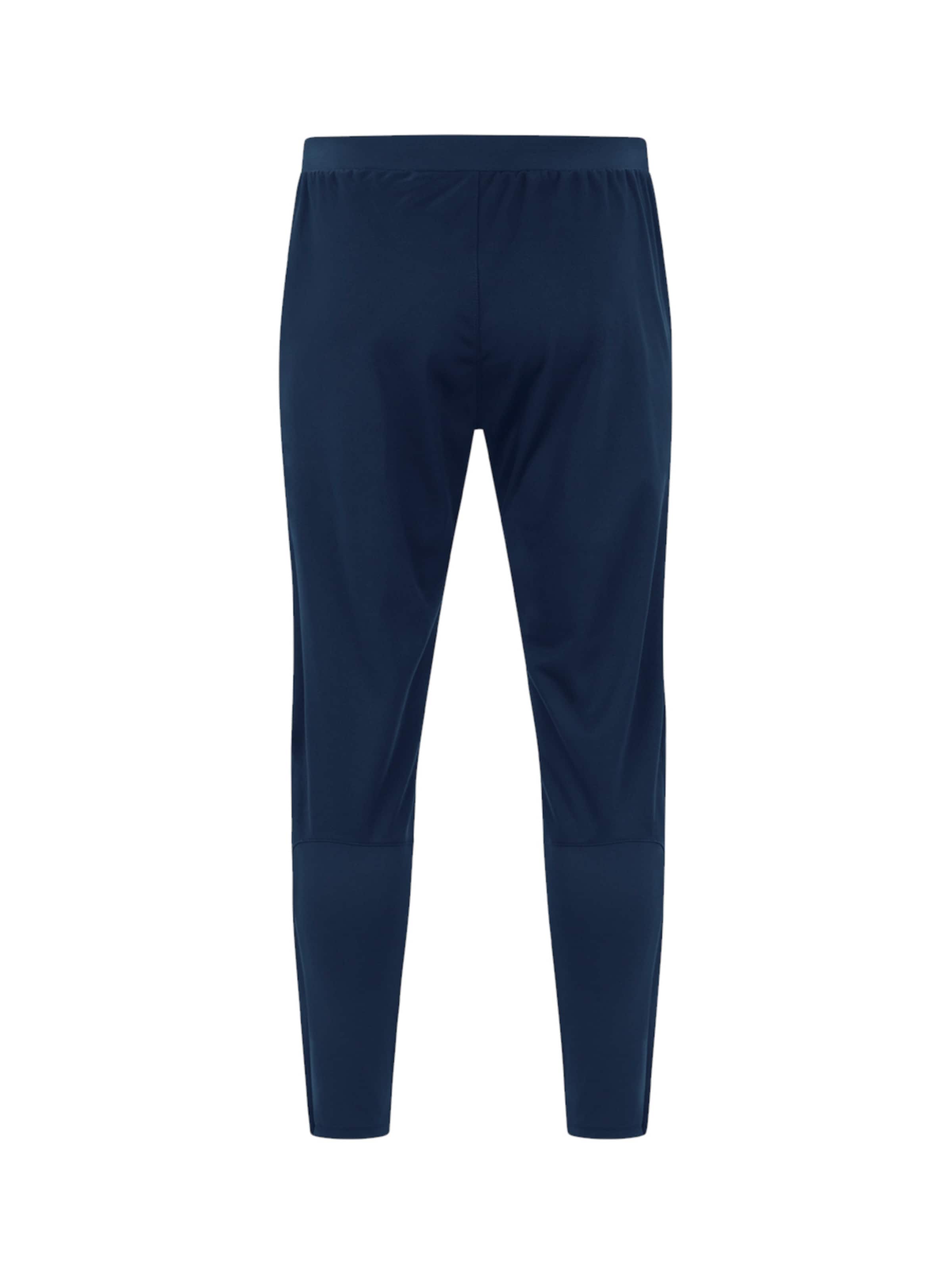 JAKO Slim fit Workout Pants 'Power' in Blue